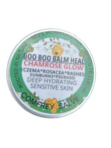 BOO BOO BALM HEAL CHAMROSE GLOW, Coconut, Honey, Body Care, Moisturizers
