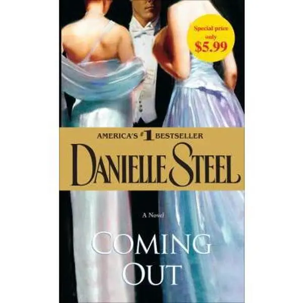 USED Book - Coming Out: A Novel by Danielle Steel (Unknown) - english