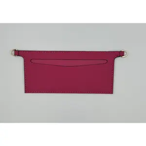 Wallet on a chain insert- hot pink