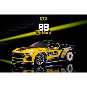 RTR Vehicles Chelsea Denofa 2023 Ford Mustang Championship, 1:24 Scale Vehicle (Wave 2)