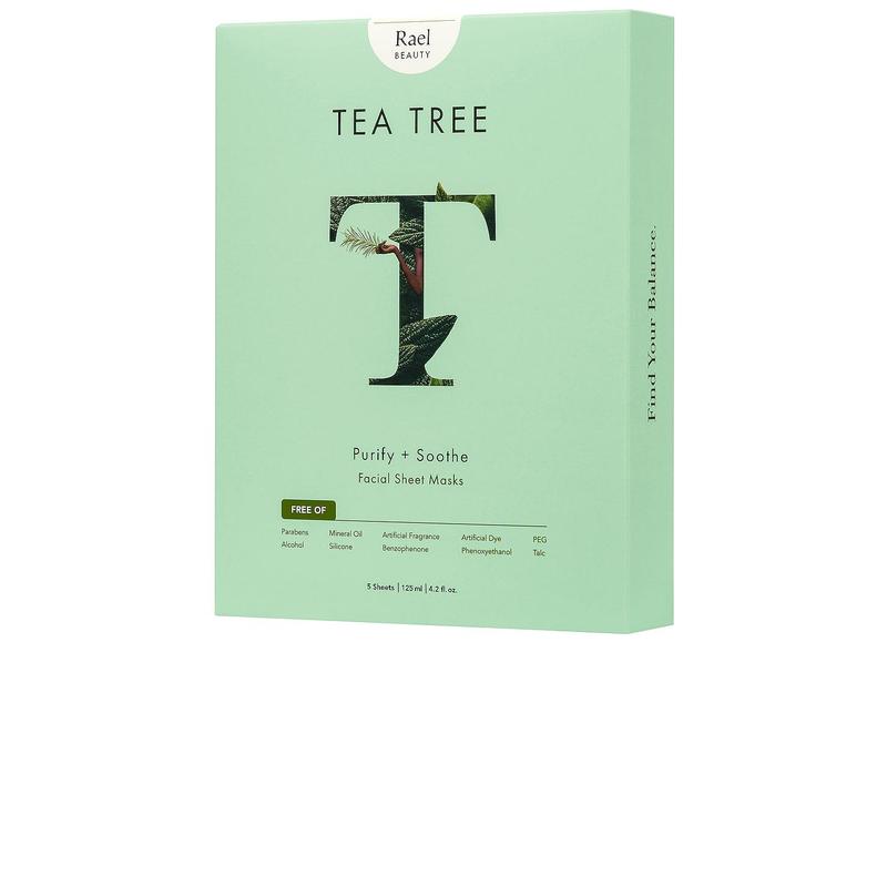 Rael Tea Tree Oil Mask 5 Pack Set