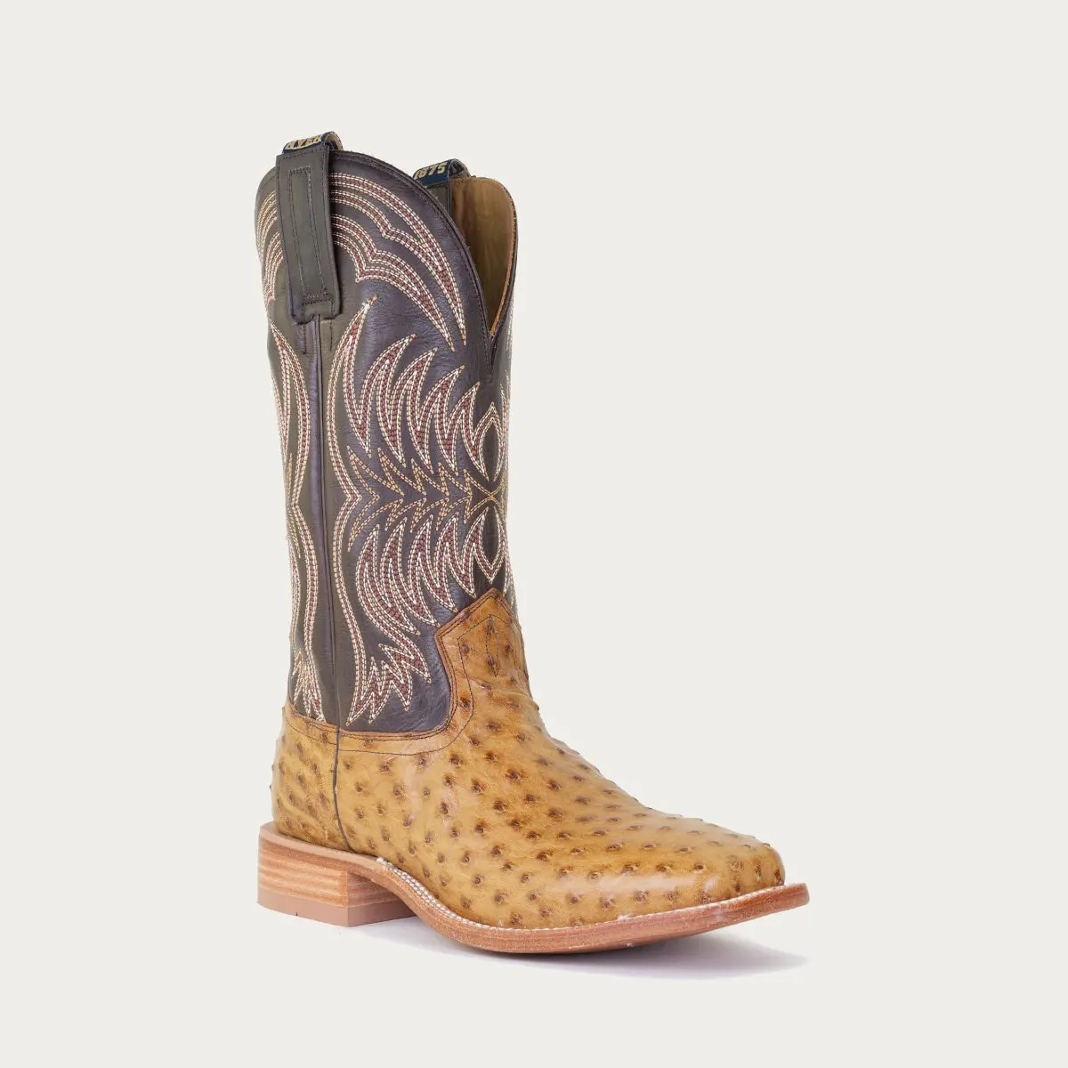 Hyer Mens Langdon FQ Ostrich Boots