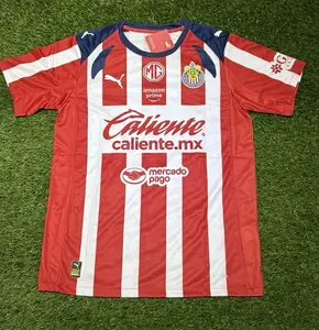 Chivas De Guadalajara 2025/26 Home Soccer Jersey 3F8