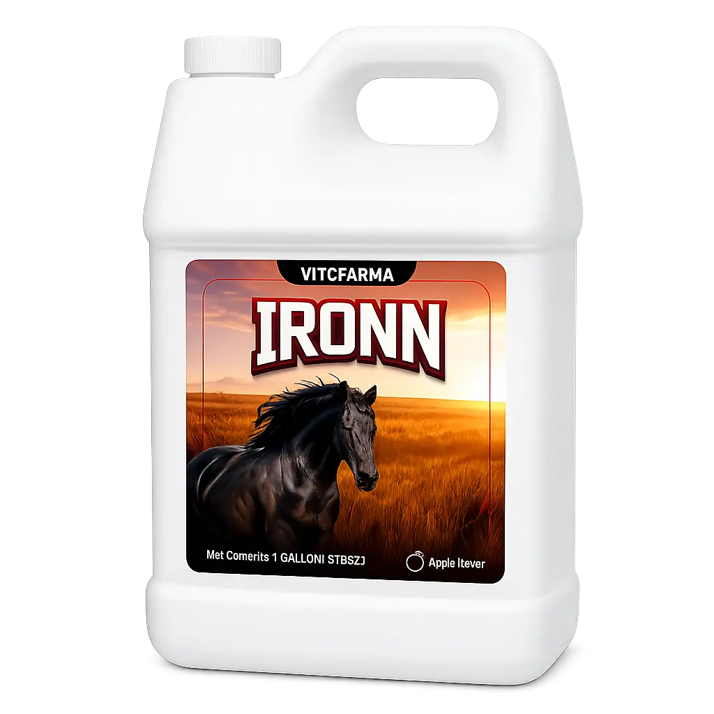 Vitofarma Iron Horse | Supplement for Horses    | 1 Gallon