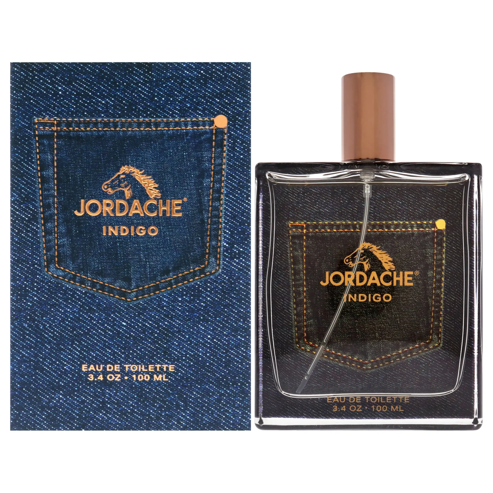 Indigo by Jordache for Men - 3.4 oz EDT Spray Indigo by Jordache for Men - 3.4 oz EDT Spray