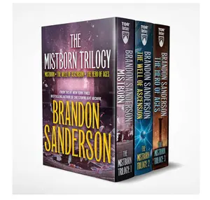Mistborn Boxed Set I: The Well of Ascension, Hero of Ages (The Mistborn Saga) Mass Market Paperback – Box set, March 31, 2020