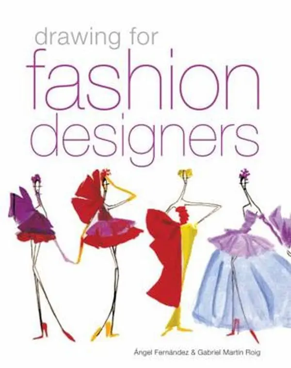 Used Copy - Drawing for Fashion Designers (Softcover) by Angel Fernández - For Developing Clothed Design Skills & Fashion Sense (Humanities & Social Sciences, History & Culture Book)