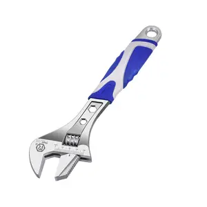 WOWIN Multi-purpose multi-purpose wrench, large adjustable spanner, 10-inch adjustable wrench