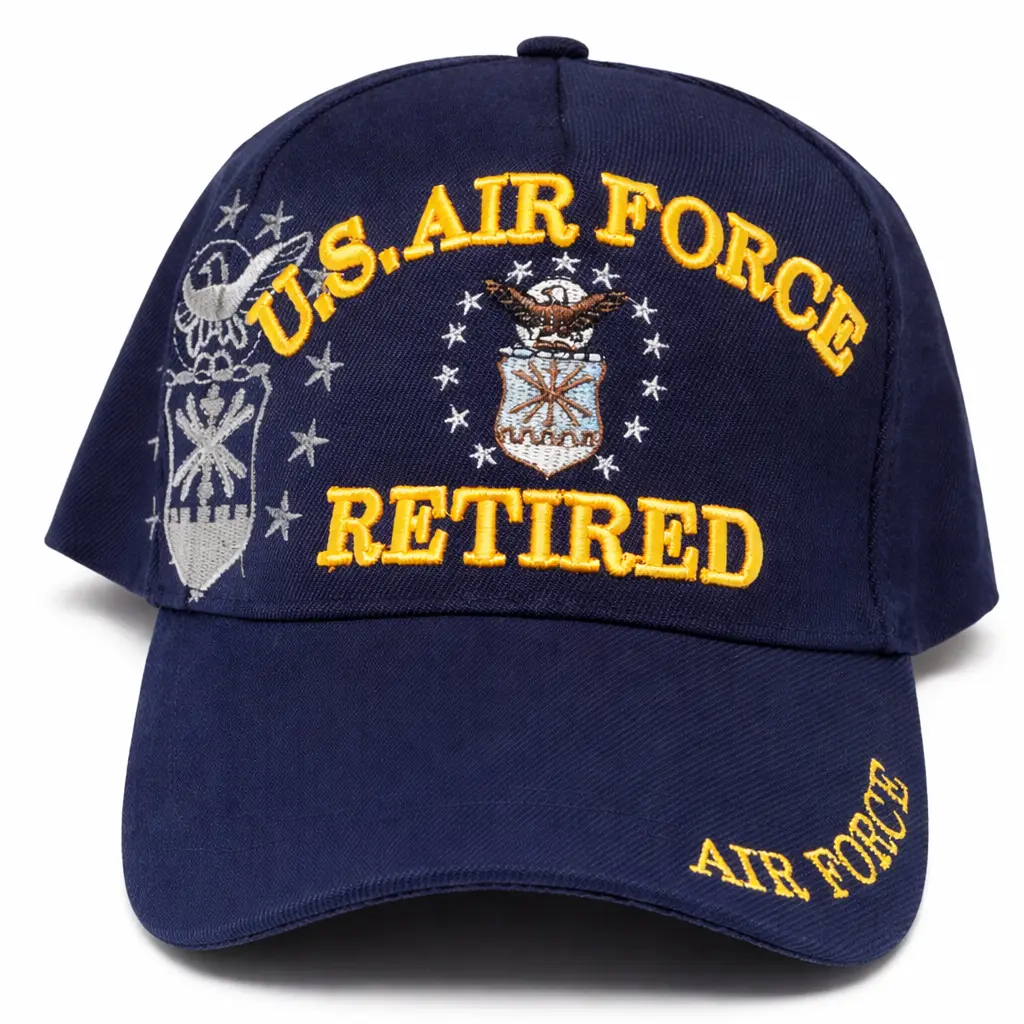 U.S Air force Retired Cap 0055