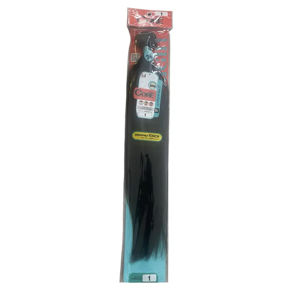 Bobbi Boss Miss Origin Core Synthetic Weave SINGLE PACK - STRAIGHT- 24"
