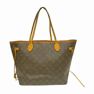 Pre-owned Louis Vuitton Canvas Tote Bags Neverfull Monogram Tote Bag