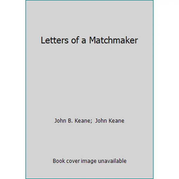 USED-Letters of a Matchmaker by John B. Keane (Paperback)
