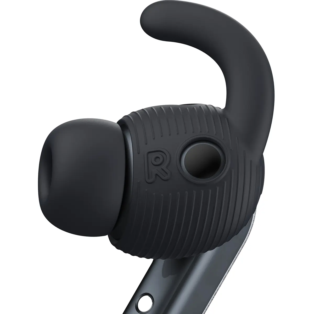 Gcioii Silicone Ear Hooks Covers for Samsung Galaxy Buds 4 Pro (3 Pairs) - Audio Pod Accessories, In Ear Mini Wireless Earbuds Accessories, Anti-Slip Sports Add-Ons with Storage Pouch, Comfortable Fit, In Ear Accessories, Ear Support Accessories