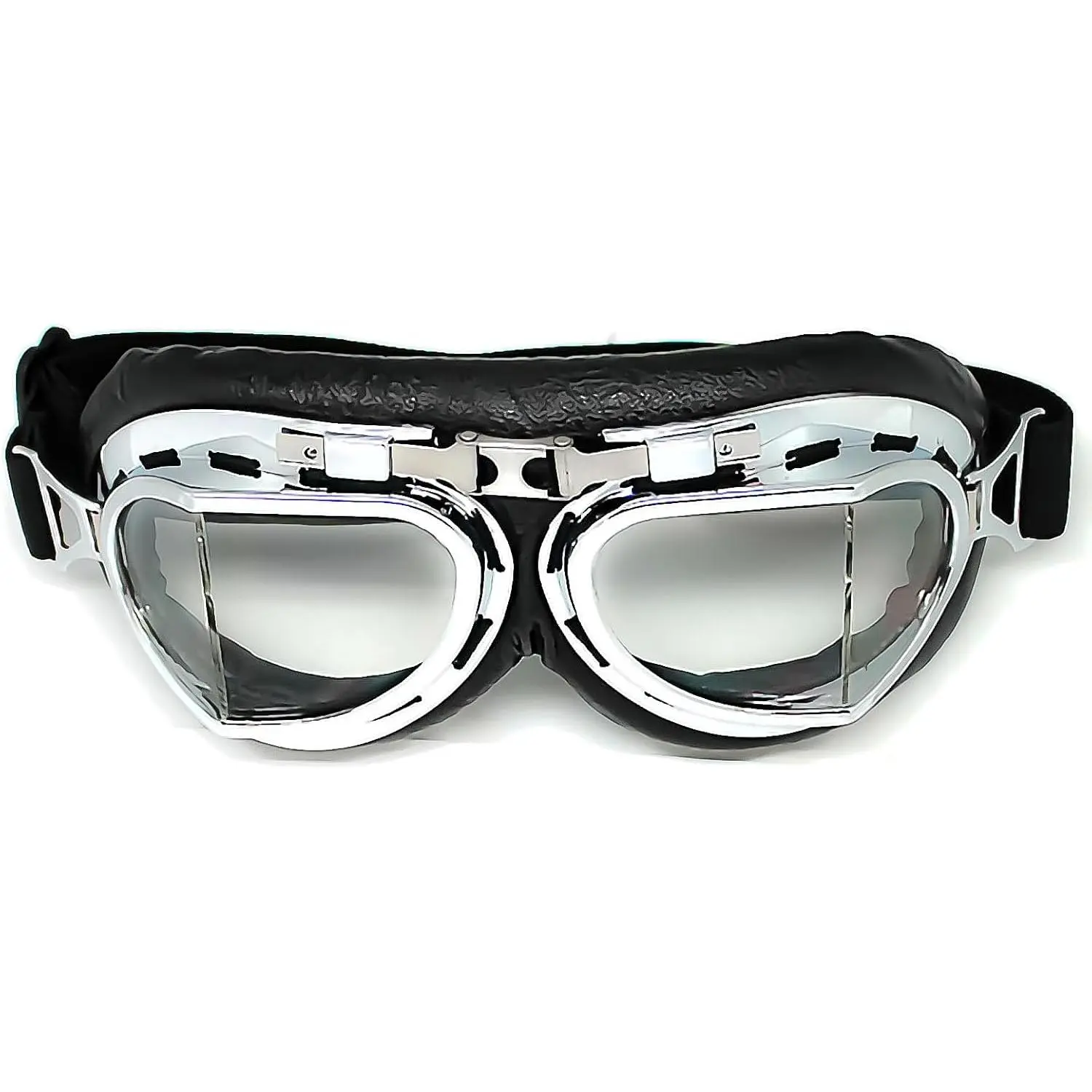 T008 Frame Silver Lens Clear