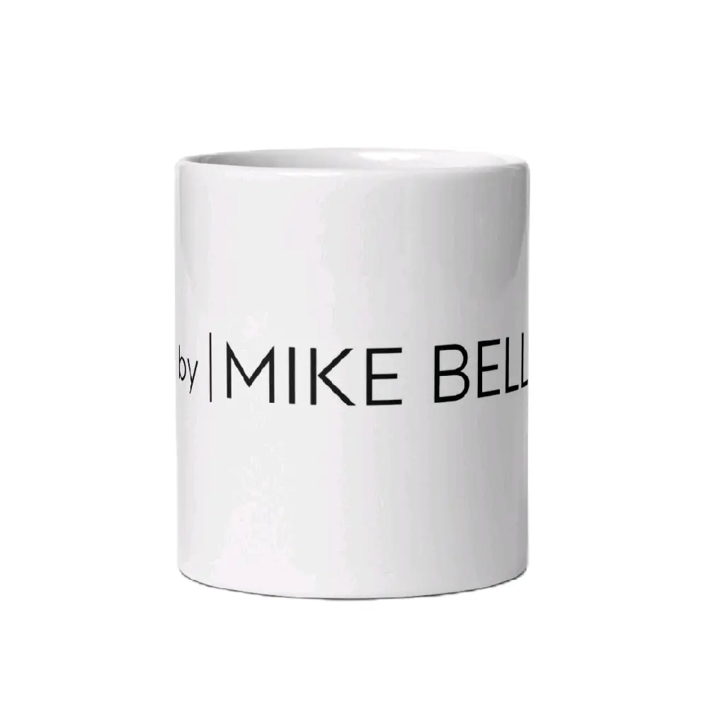 by Mike Bell 13oz Coffee Cup