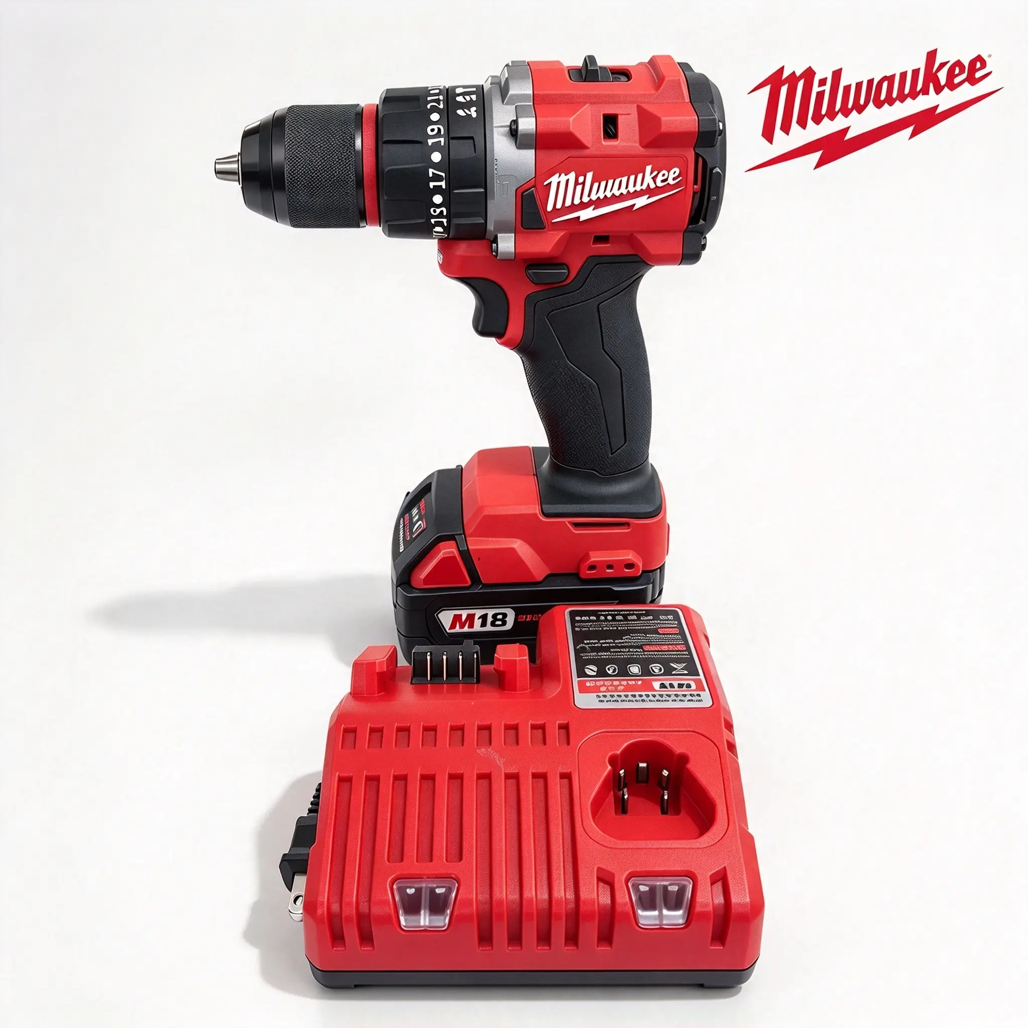 Milwaukee m18 Cordless Drill tools