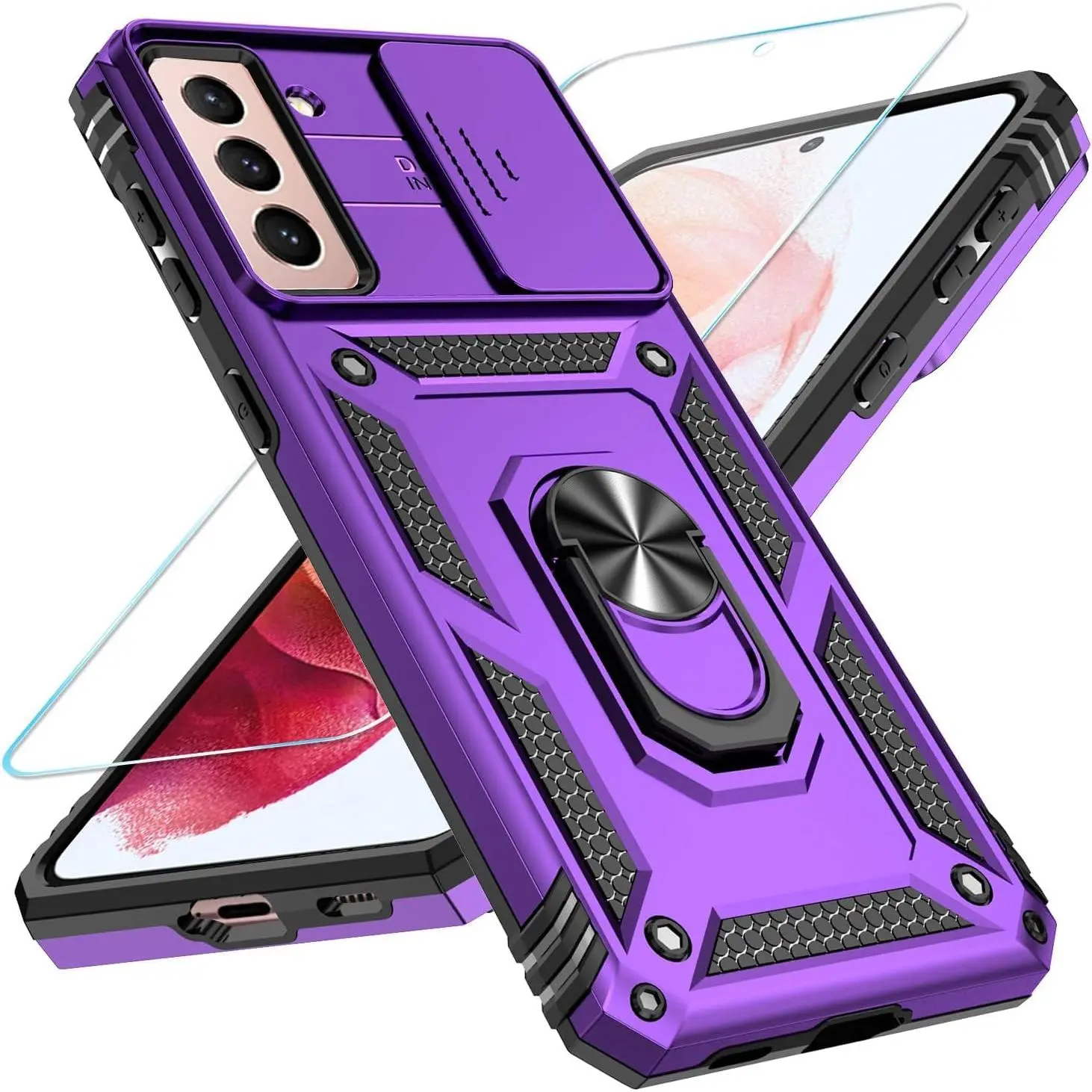 purple