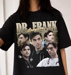 Dr Frank Langdon Vintage T-Shirt, Retro Patrick Ball Graphic