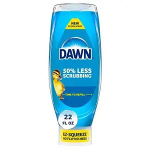 Dawn EZ-Squeeze Ultra Dish Soap, Dishwashing Liquid, Original, Dish Soap Refill, 22 fl oz (pack off 1 )