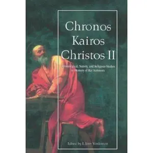 USED-Chronos Kairos Christos II (Hardcover)