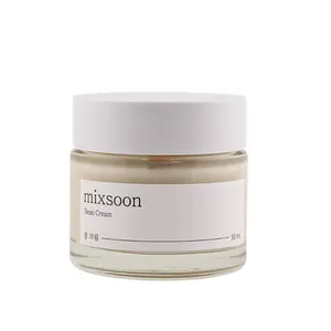 MIXSOON Bean Cream Moisturizer 1.7oz Hydrating Nourishing Skincare with Shea Butter & Hyaluronic Acid for Smooth Hydrated Skin