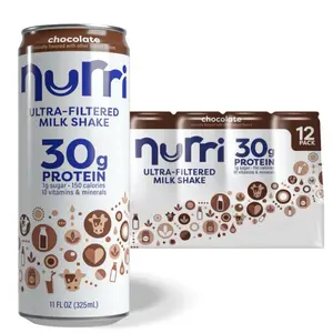30g Chocolate Ultra Filtered Milkshake 11 fl. Oz 12 pack