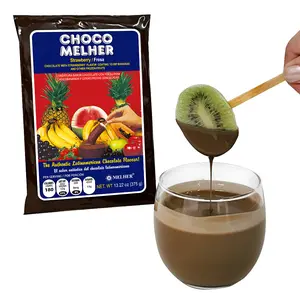 Chocolate Sabor Fresa – Melher | Cobertura de Fresa para Chocobananos y Postres