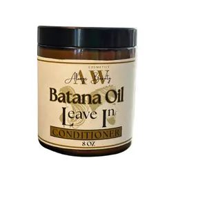 Batana Oil Leave In Hair Conditioner for Nourished & Moisturized Hair - Haircare Moisture Moisturizing