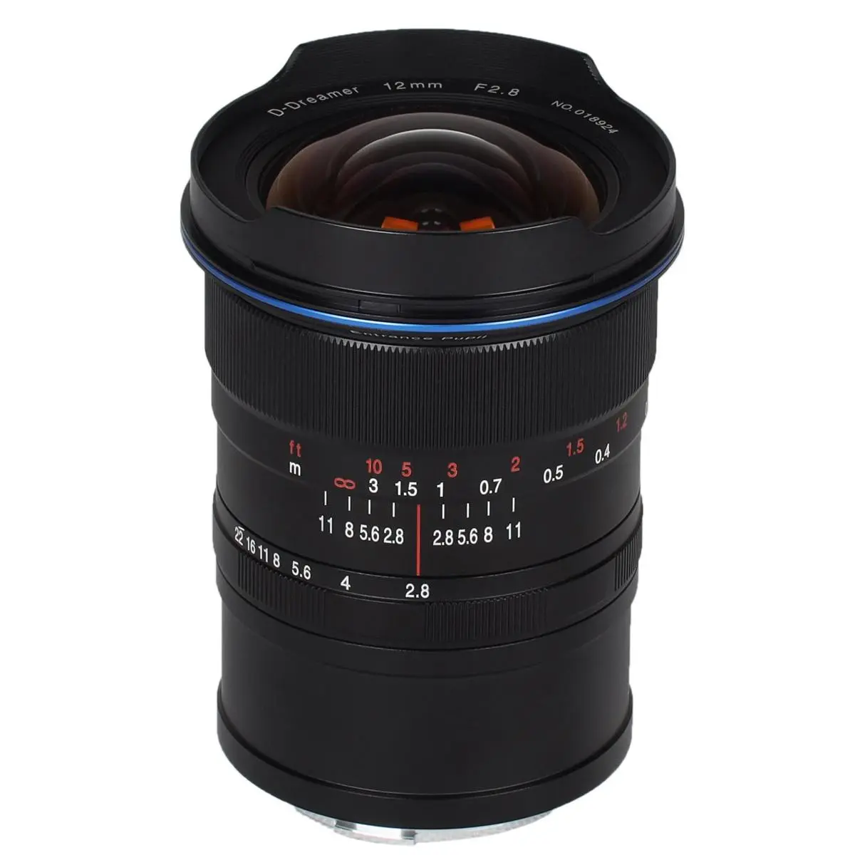 Venus Laowa 12mm f/2.8 Zero-D Lens for Canon RF