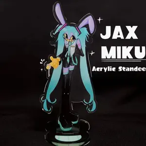 Digital Circus Jax Miku Standee