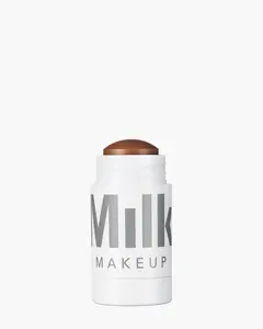 Milk Makeup Matte Bronzer Stick - Buildable Cream Bronzer for Natural Matte Finish & Sunkissed Warmth, 1,000+ Swipes Per Stick, 0.19 oz Brush Cosmetic