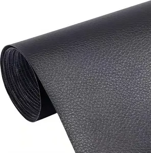 20x54 inch Self-Adhesive Leather Repair Patch Waterproof PVC Synthetic Durable for Car Seats Sofas Chairs Eco-Friendly Material
