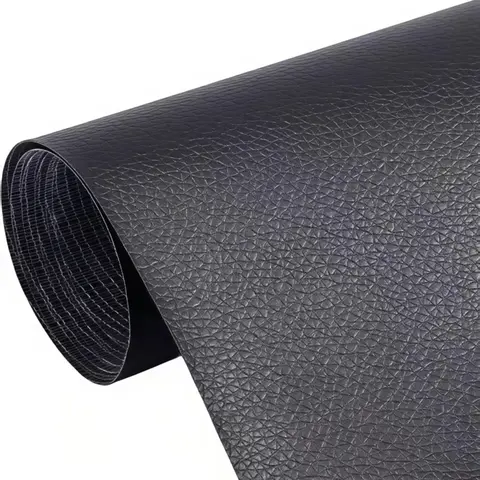 20x54 inch Self-Adhesive Leather Repair Patch Waterproof PVC Synthetic Durable for Car Seats Sofas Chairs Eco-Friendly Material