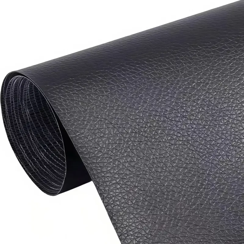 20x54 inch Self-Adhesive Leather Repair Patch Waterproof PVC Synthetic Durable for Car Seats Sofas Chairs Eco-Friendly Material