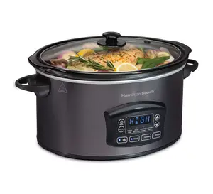 Hamilton Beach Programmable 6-qt. Defrost Slow Cooker