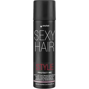 Protect Me Hot Tool Protection Spray Thermal Protection Up to 78% Breakage Reduction Light Hold