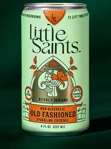 Little Saints Non-Alcoholic Old Fashioned – Functional Adaptogen Cocktail Drink