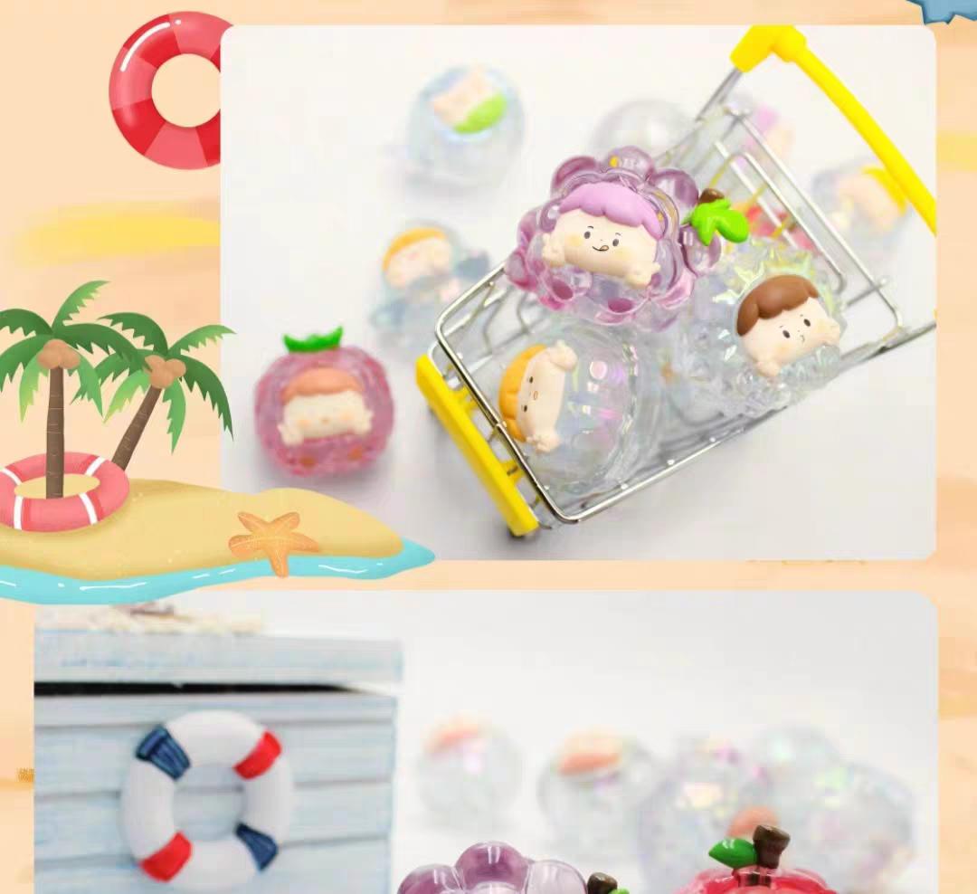 Playful Kid-Fruit and Vegetable Nutrition Shop-Macaron series