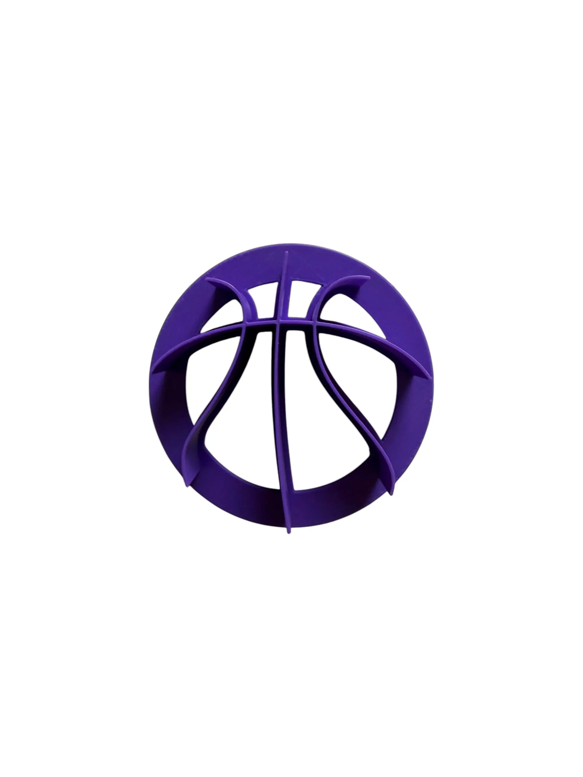 Basketball Pattern Concha Stamp