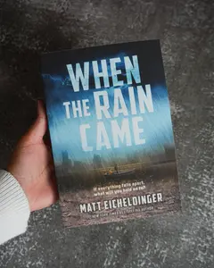 When the Rain Came by Matthew Eicheldinger