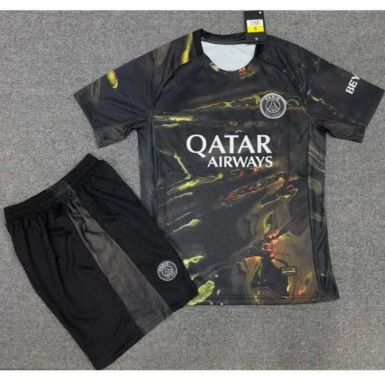 PSG 2026/27 Multicolor Away Soccer Jersey – Premium Breathable Football Fan Shirt for Men & Women