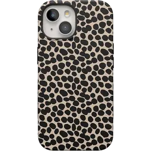 Casely iPhone 15 Plus Case | Lost in Spots | Cheetah Print | Bold Protective Design | Compatible with MagSafe