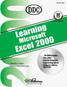 USED-Learning Microsoft Excel 2000 [With CDROM] by DDC Publishing (Unknown)