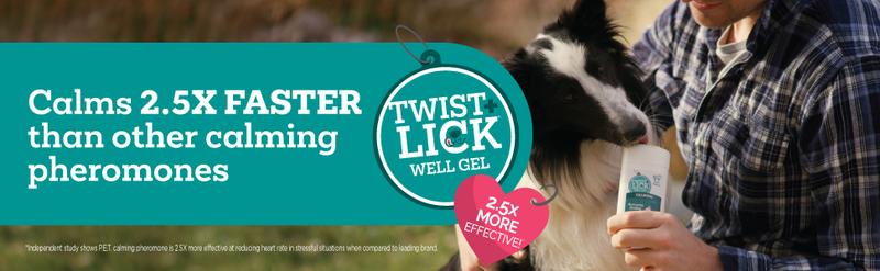Vetality Twist+Lick Well Gel Calming for Dogs