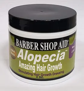 BARBER SHOP AID Alopecia Stimulating Hair Hair Dressing 4 oz