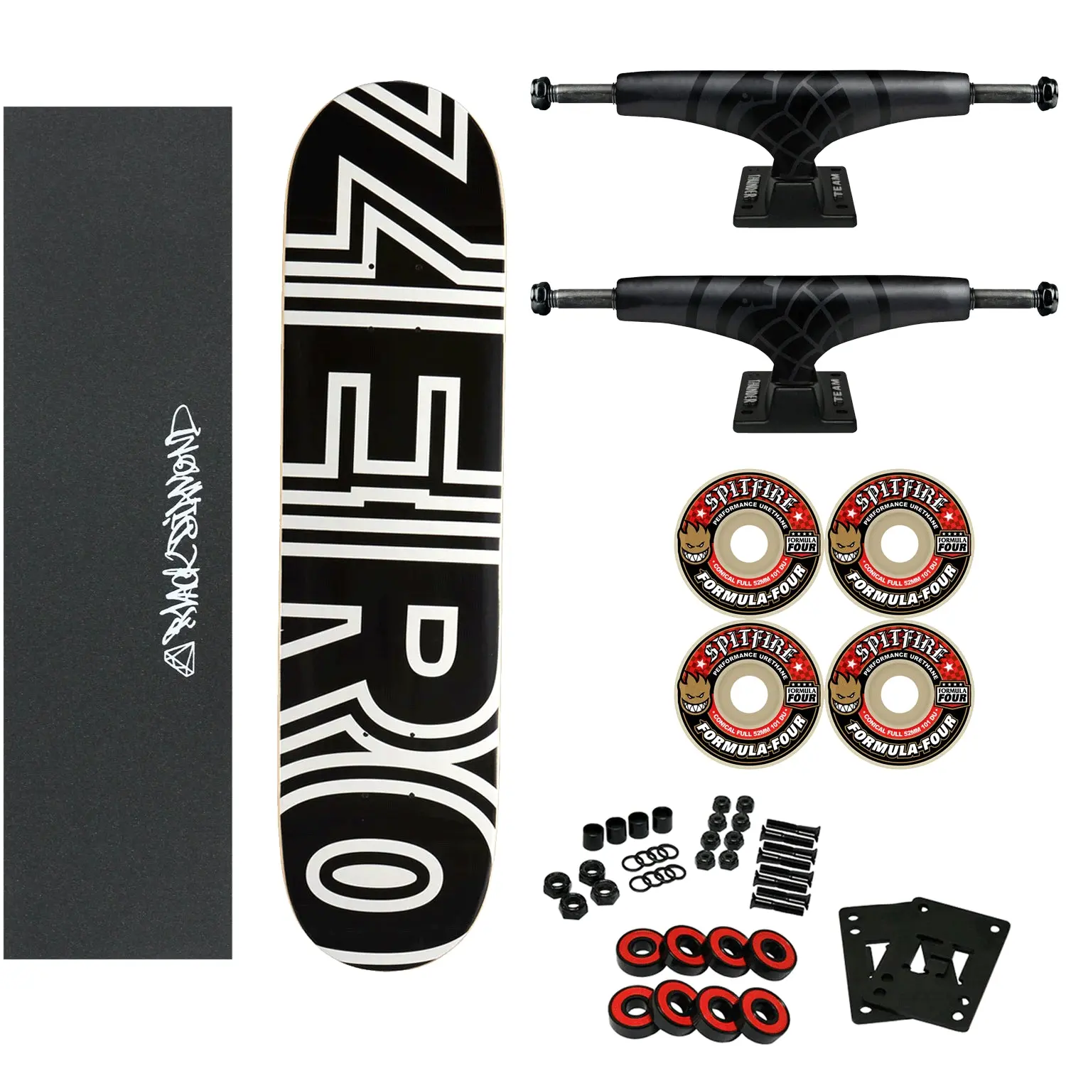 Zero Complete Bold 8.5" Thunder/Spitfire Premium