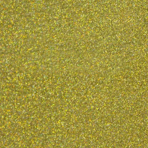 12" Siser Glitter Heat Transfer PU Vinyl - Gold Confetti, Textured Shine Premium Specialty DIY Craft Supply, DIY Material for Craft Projects