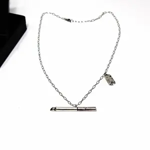 925 Silver Rebel Chain & Pendant