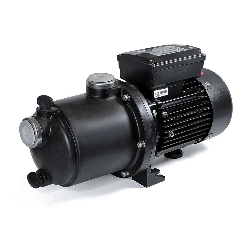 BP100 1 HP High Pressure Booster Pump for Swimming Pools & Spas with TEFC Motor for Quieter Operation and Energy Savings
