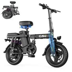 E Bike GS5 700W Motor 48V15AH Battery 32 Miles RangeFoldable Design for Daily Commuting